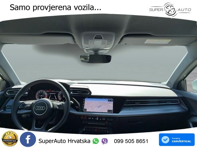 Audi A3 Sportback 30 TFSI (116 KS) Mild Hybrid S tronic advanced LED+GR SJED+ACC