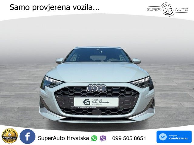 Audi A3 Sportback 30 TFSI (116 KS) Mild Hybrid S tronic advanced LED+GR SJED+ACC