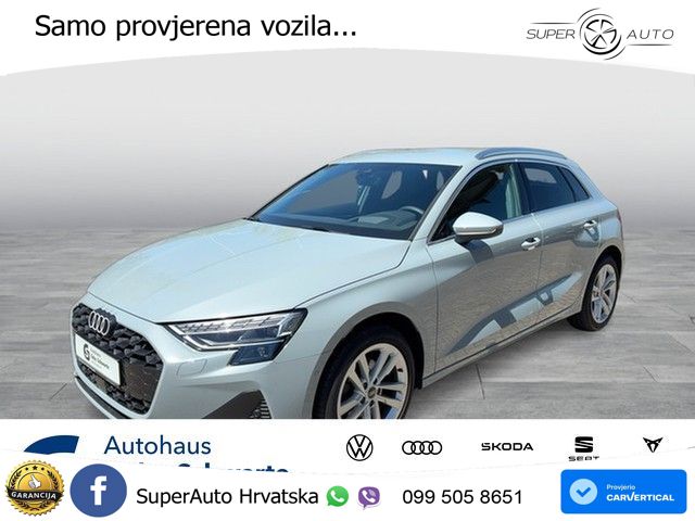 Audi A3 Sportback 30 TFSI (116 KS) Mild Hybrid S tronic advanced LED+GR SJED+ACC