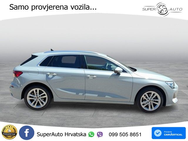 Audi A3 Sportback 30 TFSI (116 KS) Mild Hybrid S tronic advanced LED+GR SJED+ACC