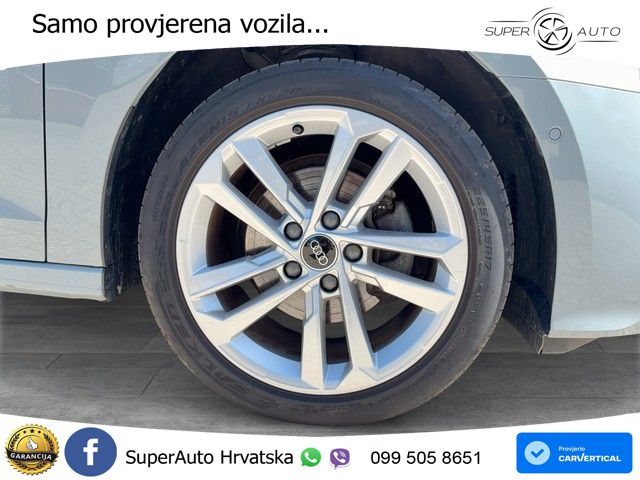 Audi A3 Sportback 30 TFSI (116 KS) Mild Hybrid S tronic advanced LED+GR SJED+ACC