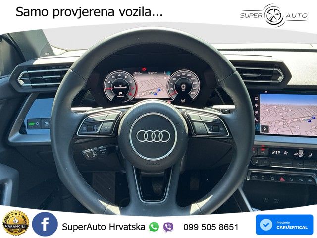 Audi A3 Sportback 30 TFSI (116 KS) Mild Hybrid S tronic advanced LED+GR SJED+ACC