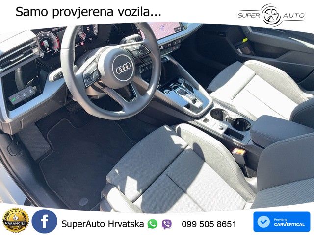 Audi A3 Sportback 30 TFSI (116 KS) Mild Hybrid S tronic advanced LED+GR SJED+ACC