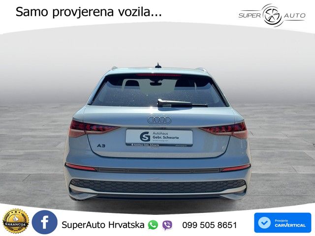 Audi A3 Sportback 30 TFSI (116 KS) Mild Hybrid S tronic advanced LED+GR SJED+ACC