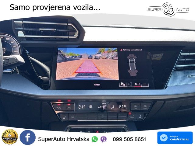 Audi A3 Sportback 30 TFSI (116 KS) Mild Hybrid S tronic advanced LED+GR SJED+ACC