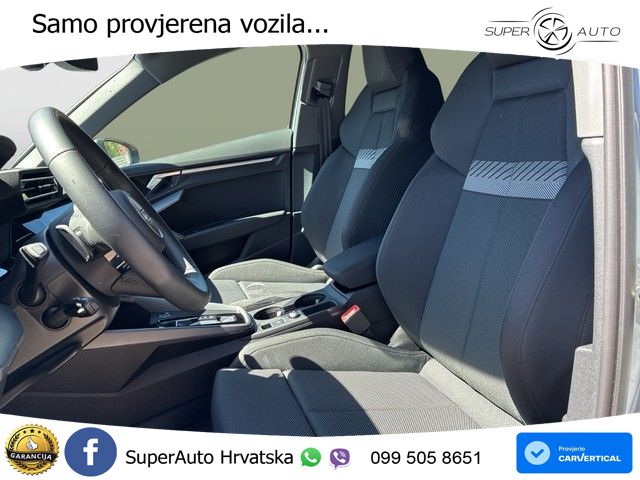 Audi A3 Sportback 30 TFSI (116 KS) Mild Hybrid S tronic advanced LED+GR SJED+ACC