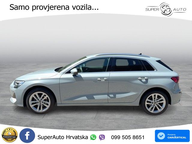 Audi A3 Sportback 30 TFSI (116 KS) Mild Hybrid S tronic advanced LED+GR SJED+ACC