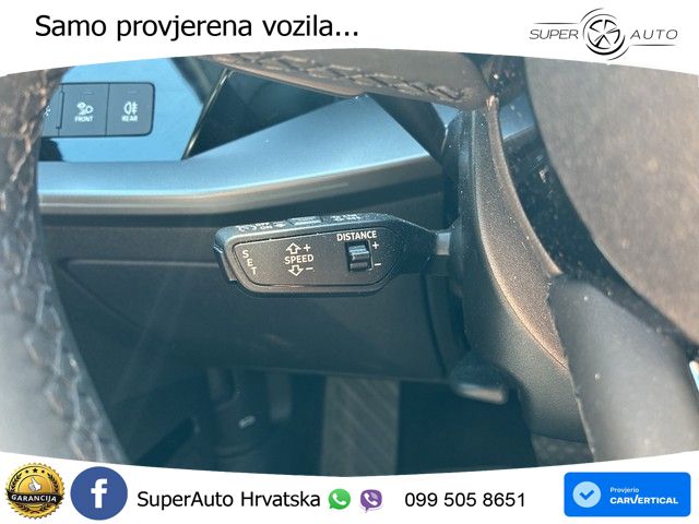 Audi A3 Sportback 30 TFSI (116 KS) Mild Hybrid S tronic advanced LED+GR SJED+ACC