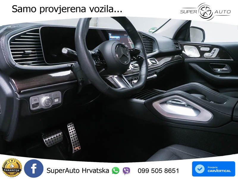 Mercedes-Benz GLS GLS 350d EQ Boost 4MATIC 9G-TRONIC AMG ACC+HEAD+4xGR SJED+360+PANO