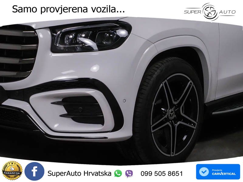 Mercedes-Benz GLS GLS 350d EQ Boost 4MATIC 9G-TRONIC AMG ACC+HEAD+4xGR SJED+360+PANO