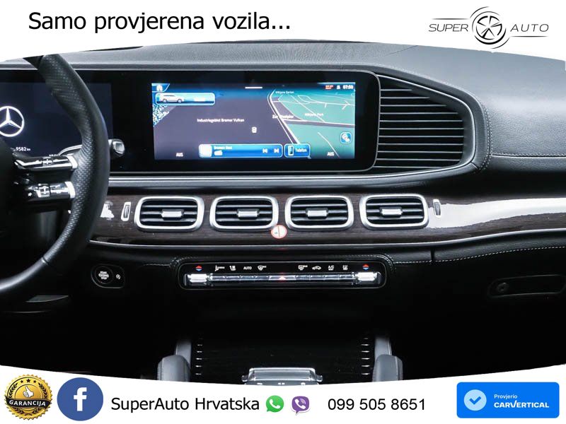 Mercedes-Benz GLS GLS 350d EQ Boost 4MATIC 9G-TRONIC AMG ACC+HEAD+4xGR SJED+360+PANO