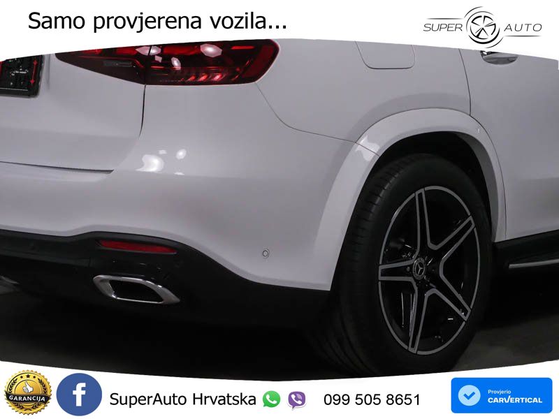 Mercedes-Benz GLS GLS 350d EQ Boost 4MATIC 9G-TRONIC AMG ACC+HEAD+4xGR SJED+360+PANO
