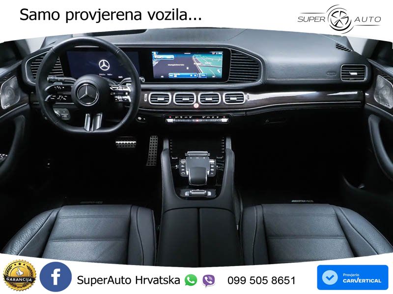 Mercedes-Benz GLS GLS 350d EQ Boost 4MATIC 9G-TRONIC AMG ACC+HEAD+4xGR SJED+360+PANO