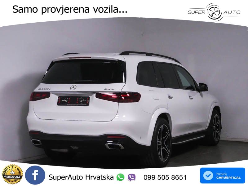 Mercedes-Benz GLS GLS 350d EQ Boost 4MATIC 9G-TRONIC AMG ACC+HEAD+4xGR SJED+360+PANO