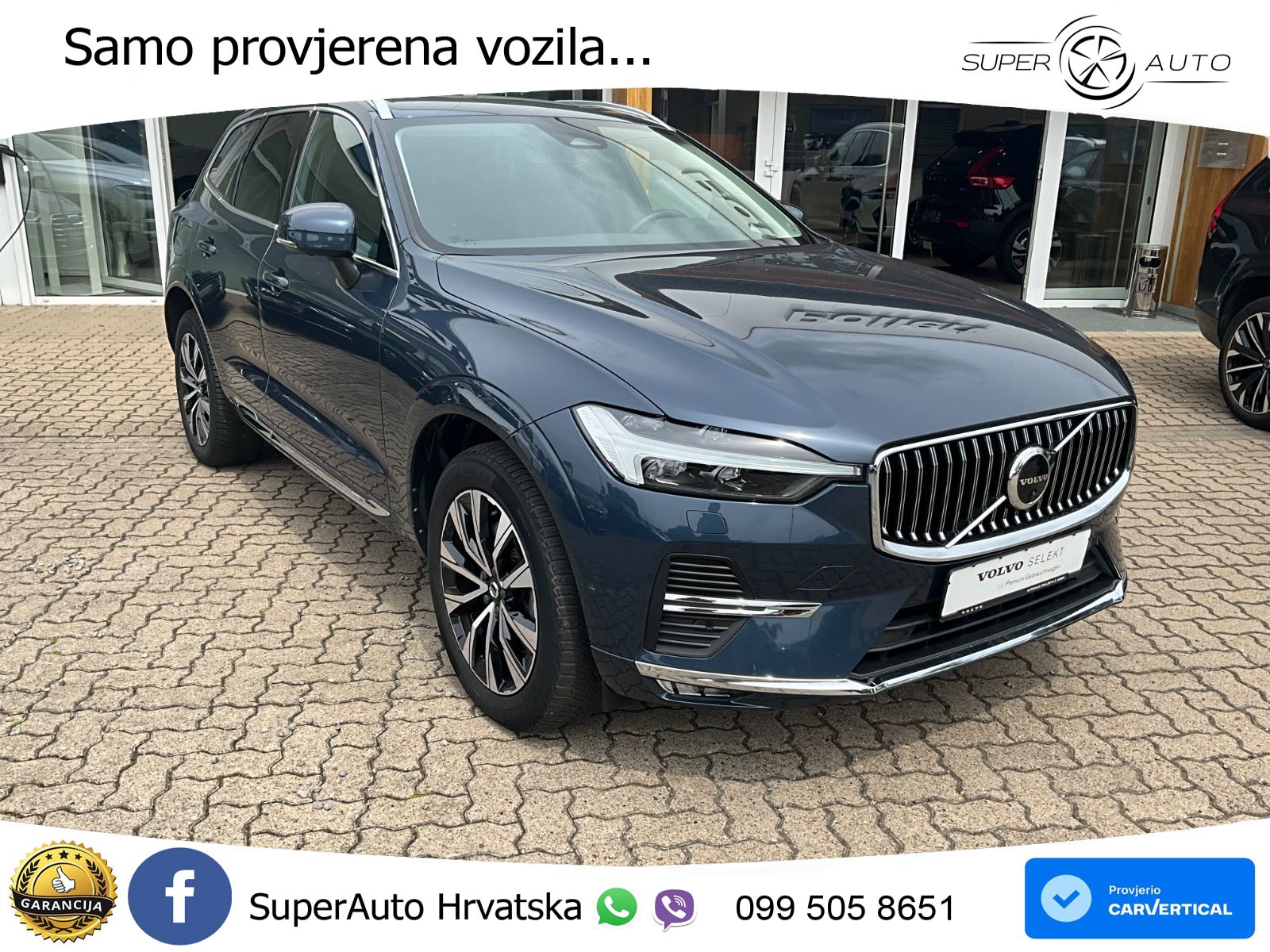 Volvo XC60 B4 Diesel AWD Geartronic ACC+GR SJED+360+PANO