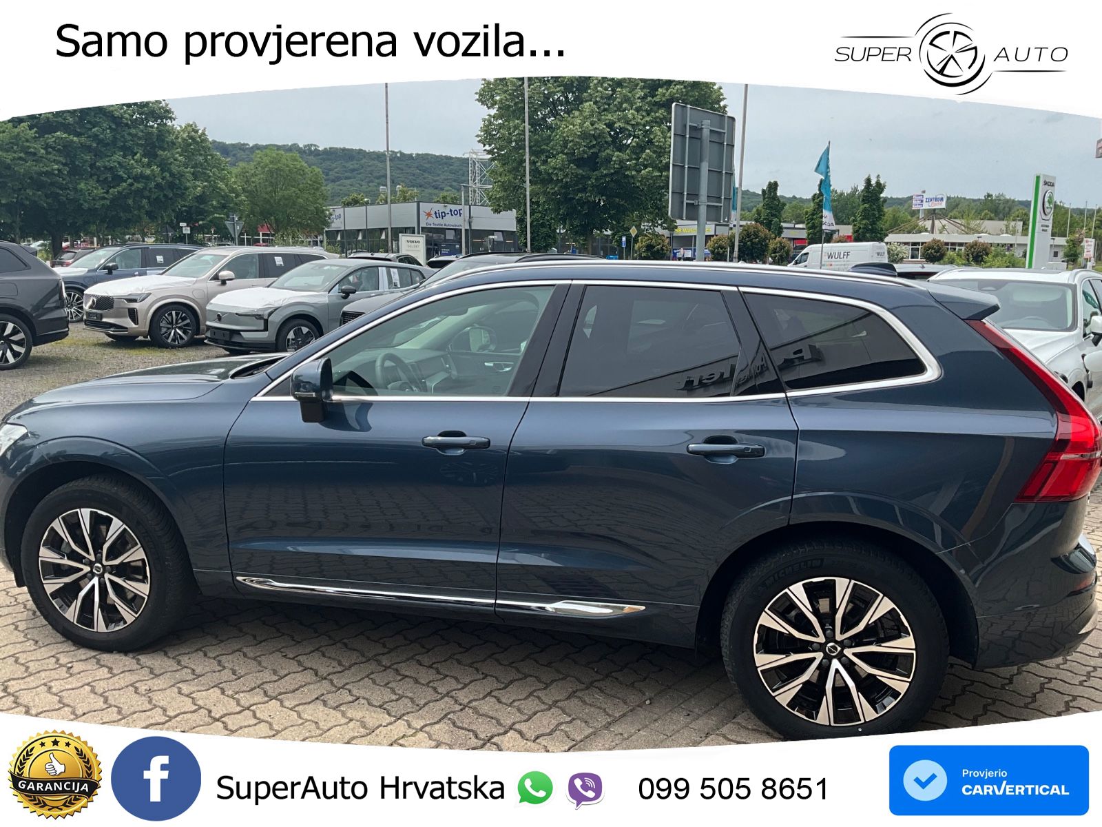 Volvo XC60 B4 Diesel AWD Geartronic ACC+GR SJED+360+PANO