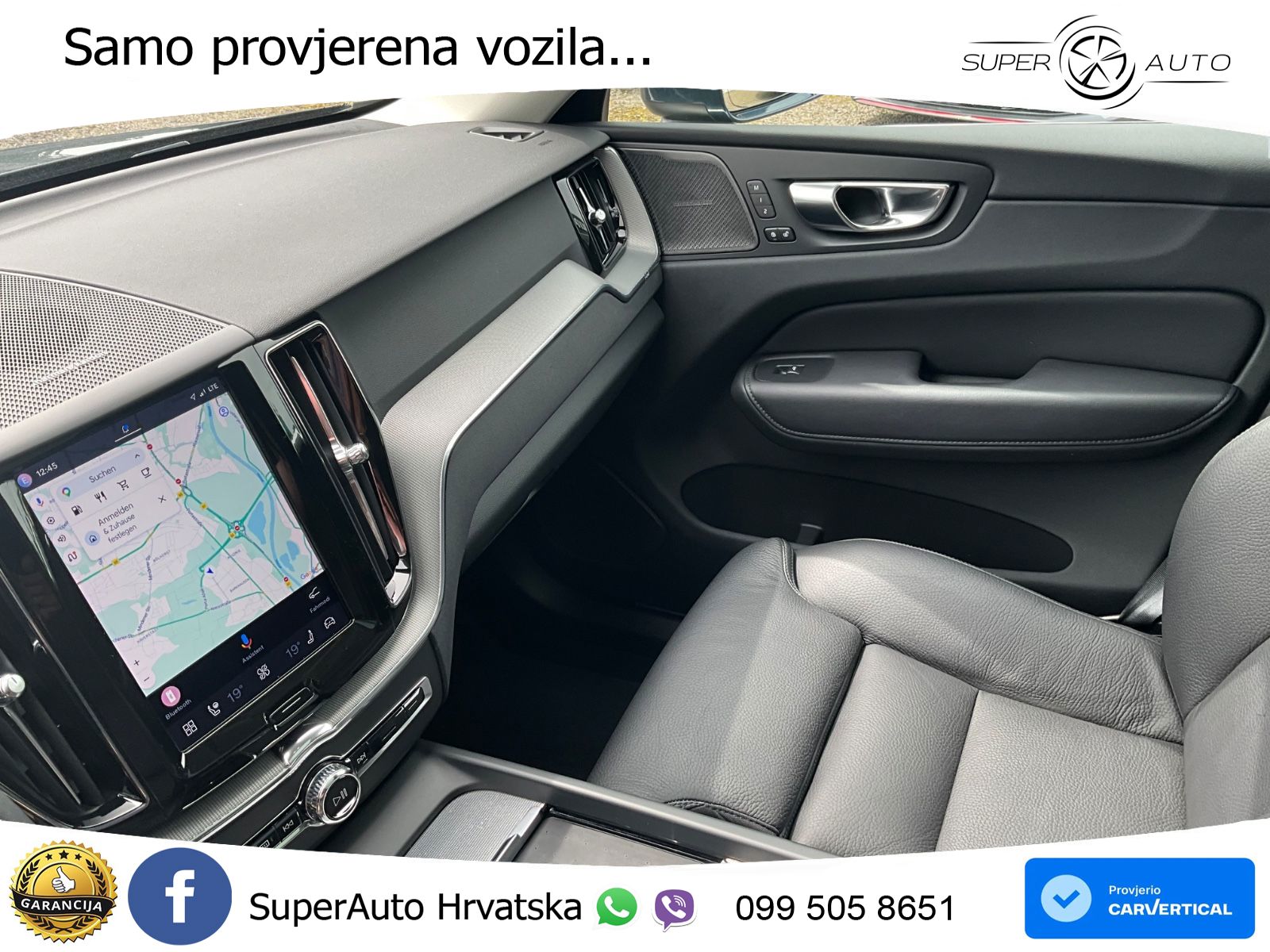 Volvo XC60 B4 Diesel AWD Geartronic ACC+GR SJED+360+PANO