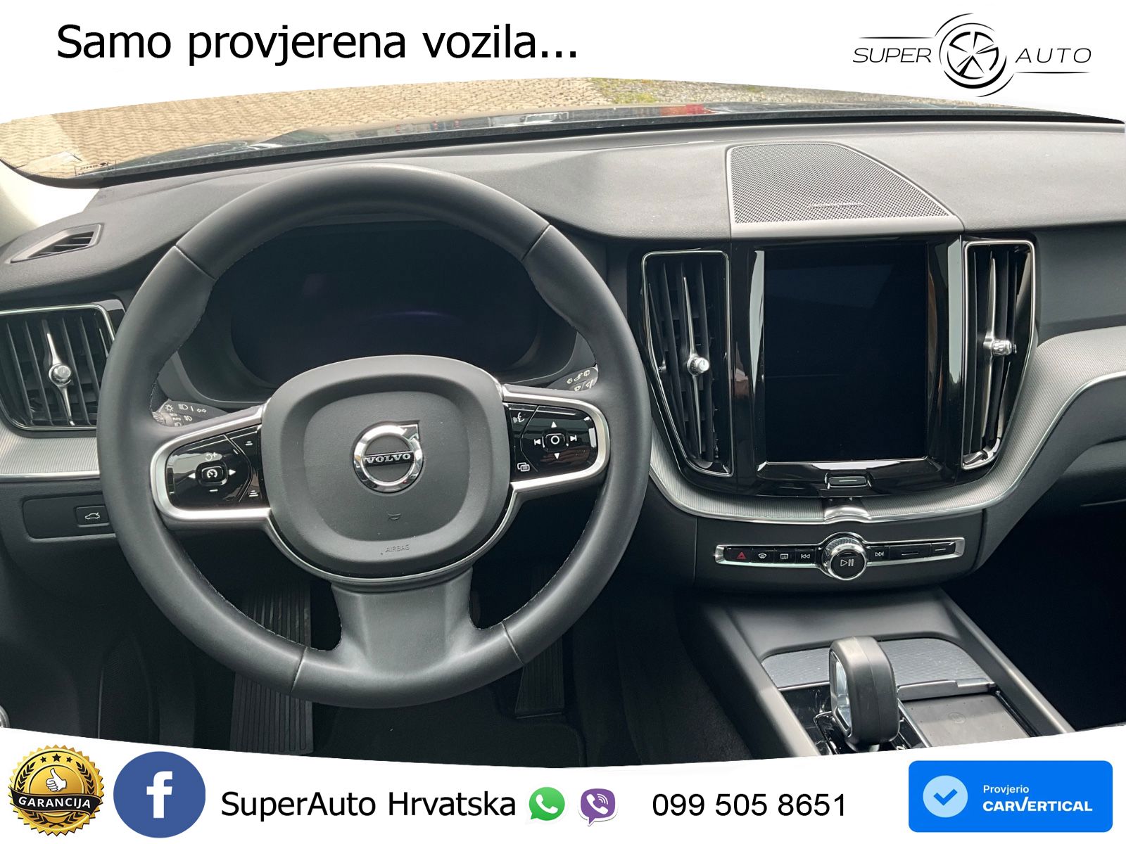 Volvo XC60 B4 Diesel AWD Geartronic ACC+GR SJED+360+PANO