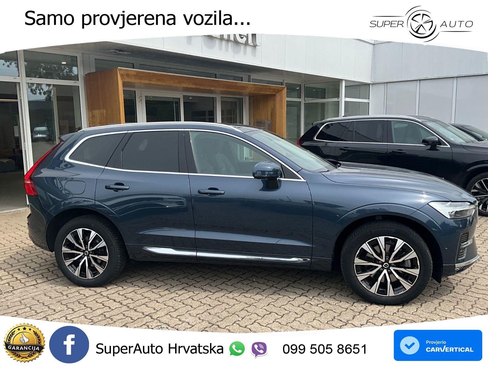 Volvo XC60 B4 Diesel AWD Geartronic ACC+GR SJED+360+PANO