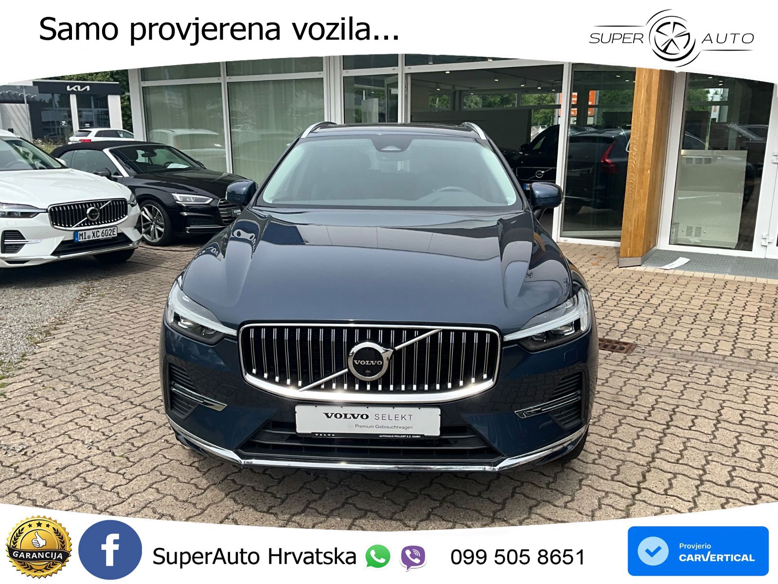 Volvo XC60 B4 Diesel AWD Geartronic ACC+GR SJED+360+PANO