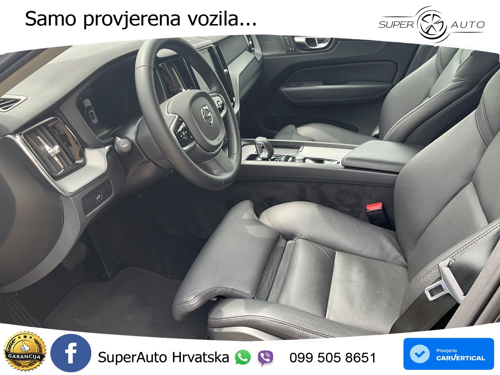 Volvo XC60 B4 Diesel AWD Geartronic ACC+GR SJED+360+PANO