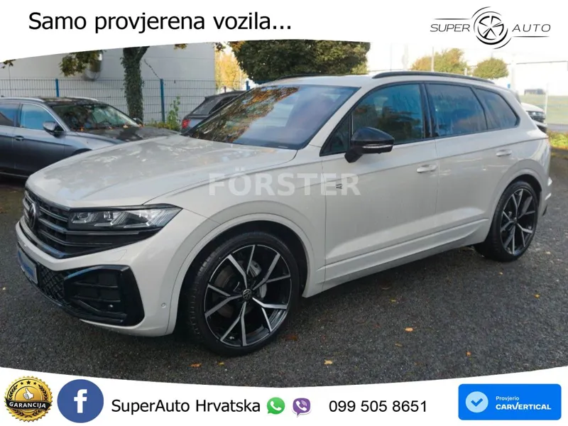 Volkswagen Touareg 3.0 V6 TDI (286 KS) 4MOTION Tiptronic R-Line LED+GR SJED+ACC