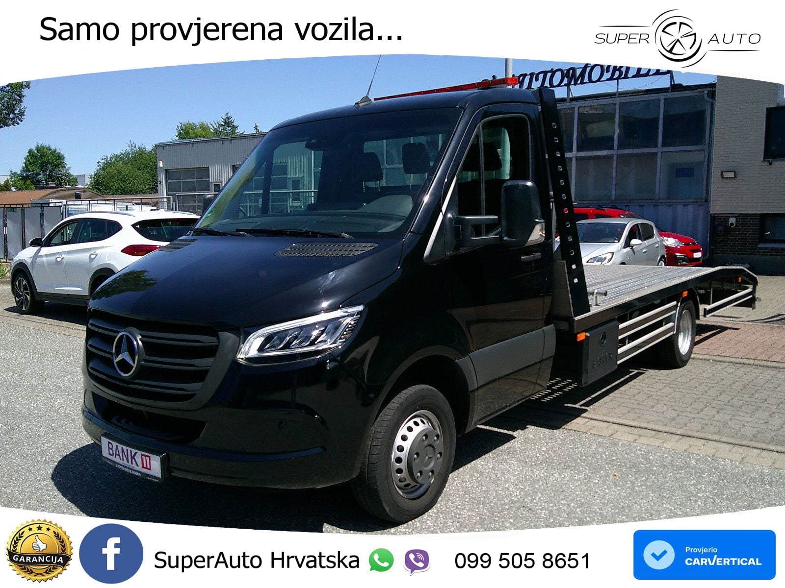 Mercedes-Benz Sprinter III Abschleppwagen T 170 KS
