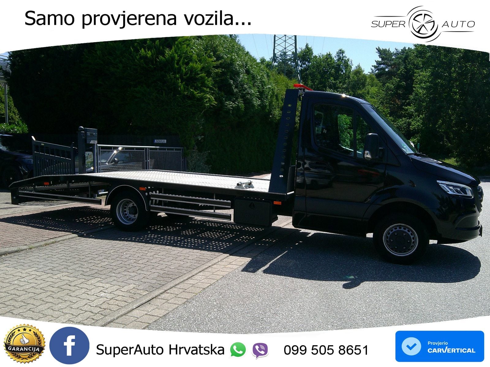 Mercedes-Benz Sprinter III Abschleppwagen T 170 KS