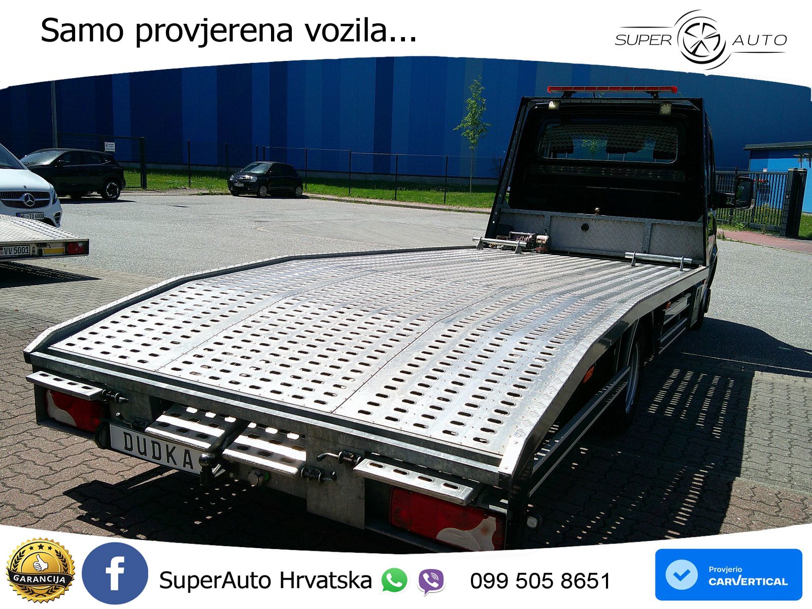 Mercedes-Benz Sprinter III Abschleppwagen T 170 KS