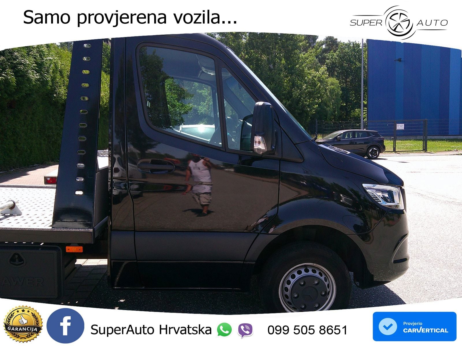 Mercedes-Benz Sprinter III Abschleppwagen T 170 KS