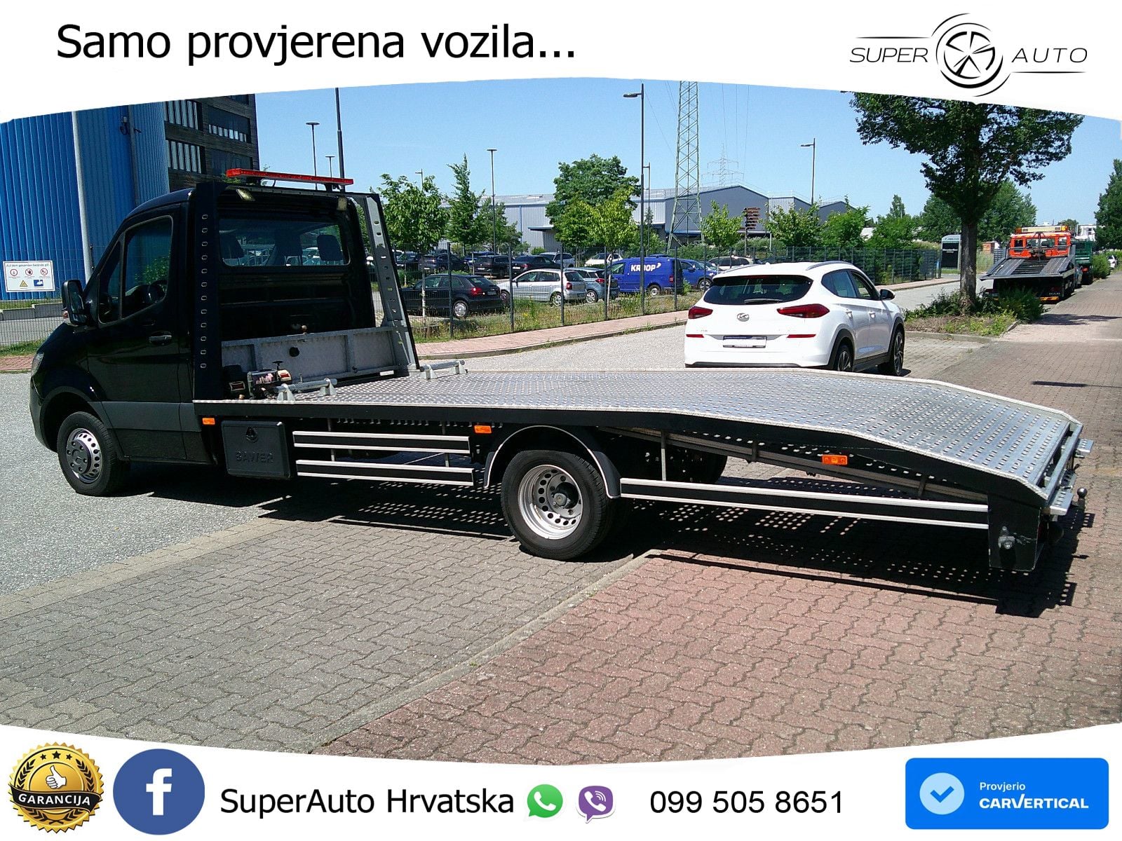 Mercedes-Benz Sprinter III Abschleppwagen T 170 KS
