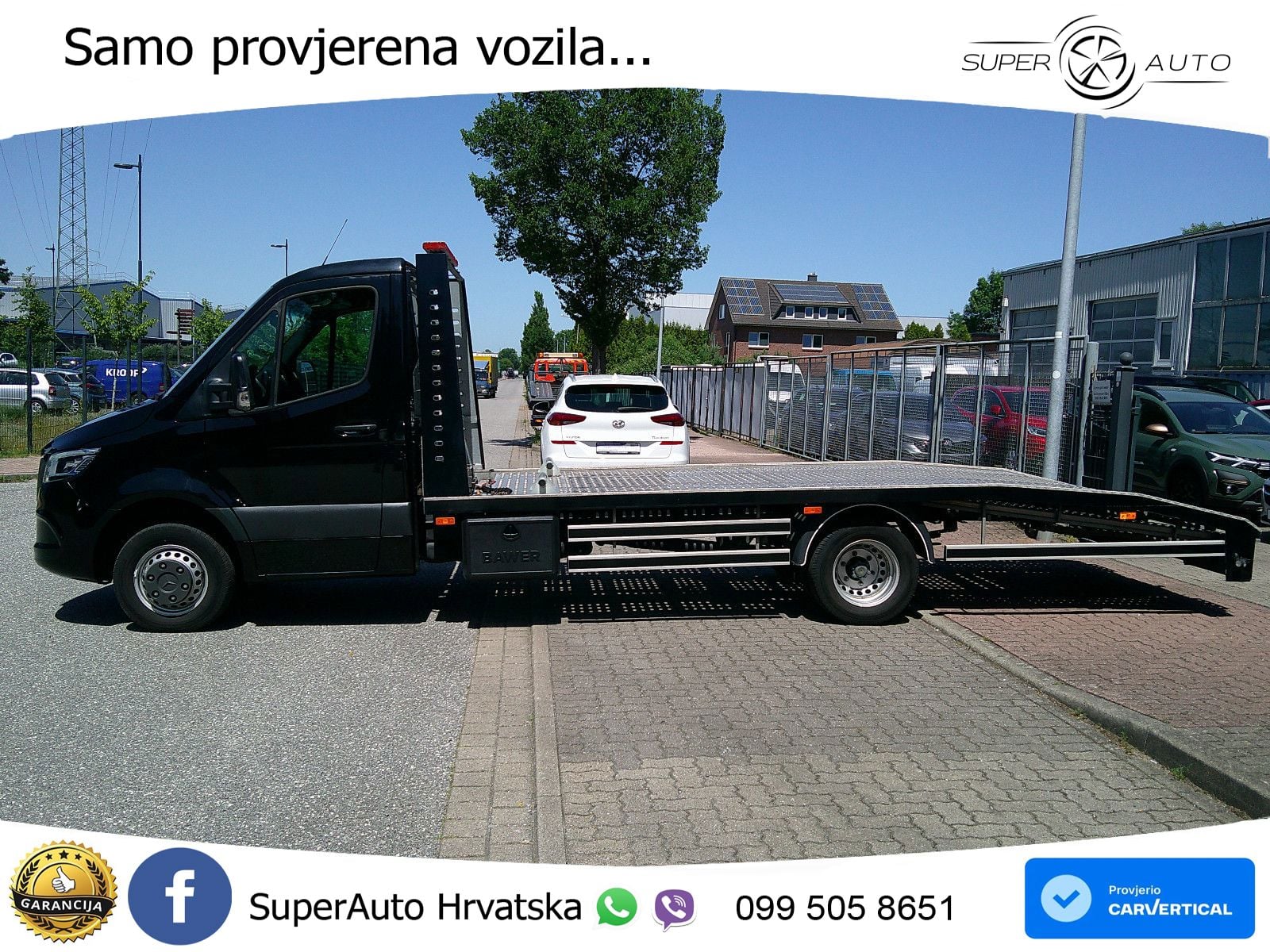 Mercedes-Benz Sprinter III Abschleppwagen T 170 KS