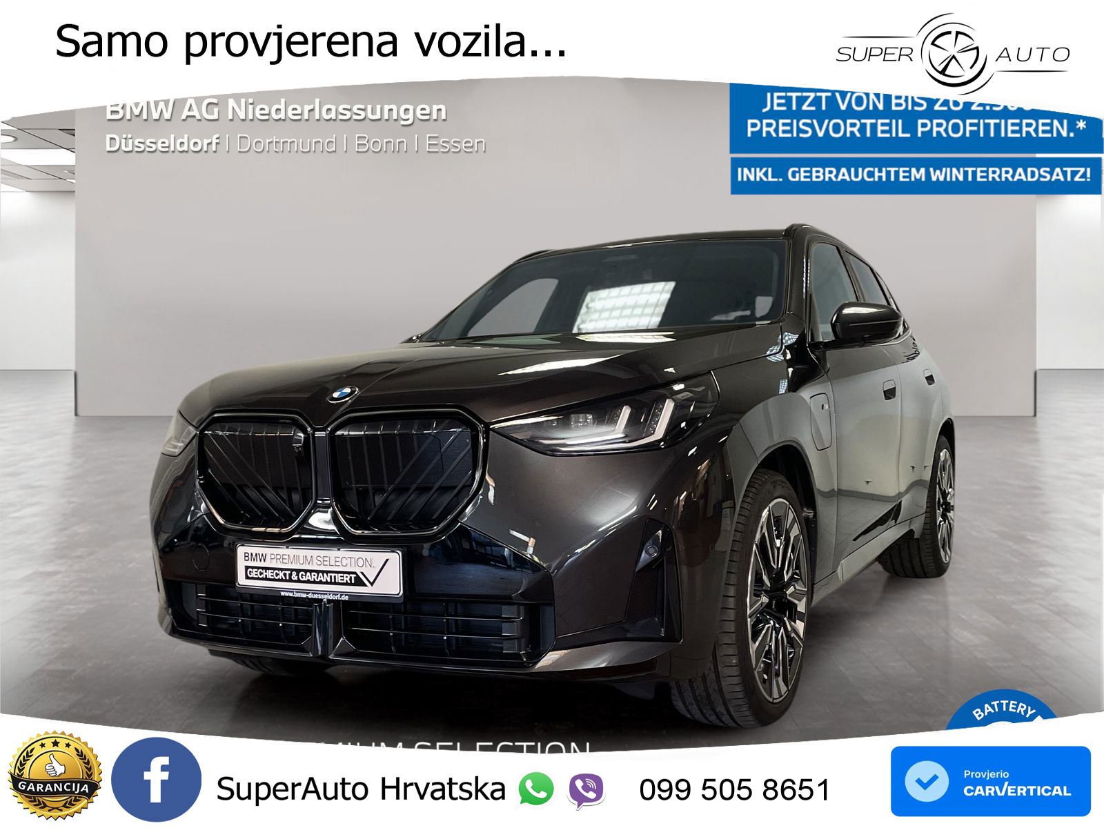 BMW X3 30e xDrive Steptronic M Sport