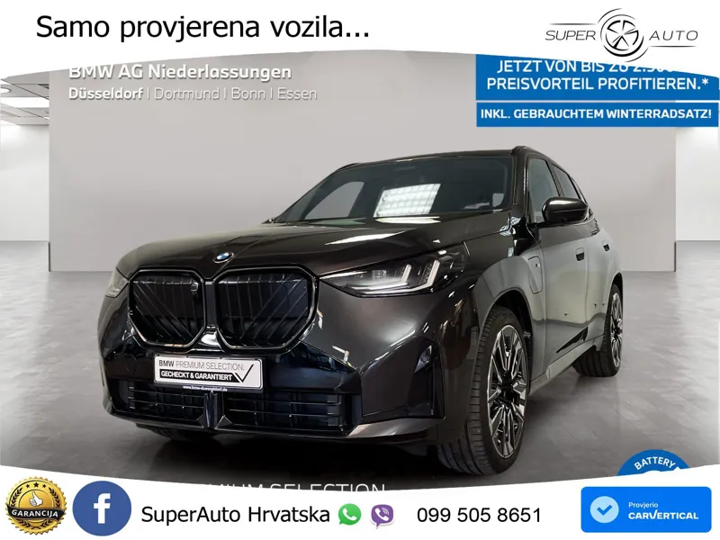 BMW X3 30e xDrive Steptronic M Sport
