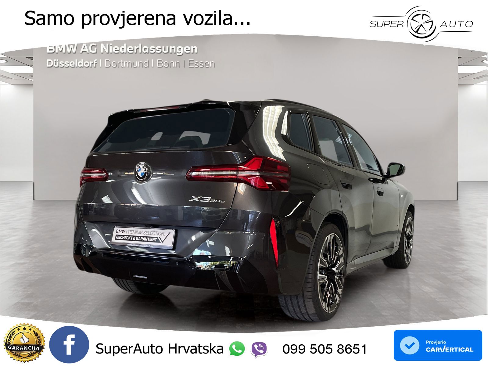 BMW X3 30e xDrive Steptronic M Sport