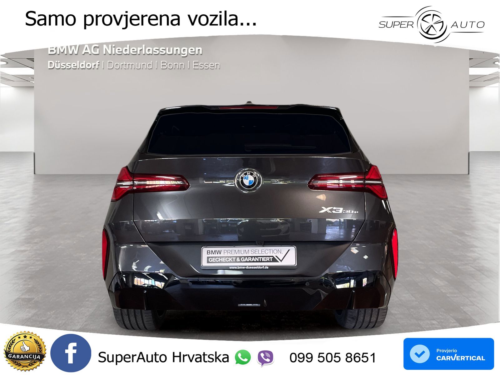 BMW X3 30e xDrive Steptronic M Sport