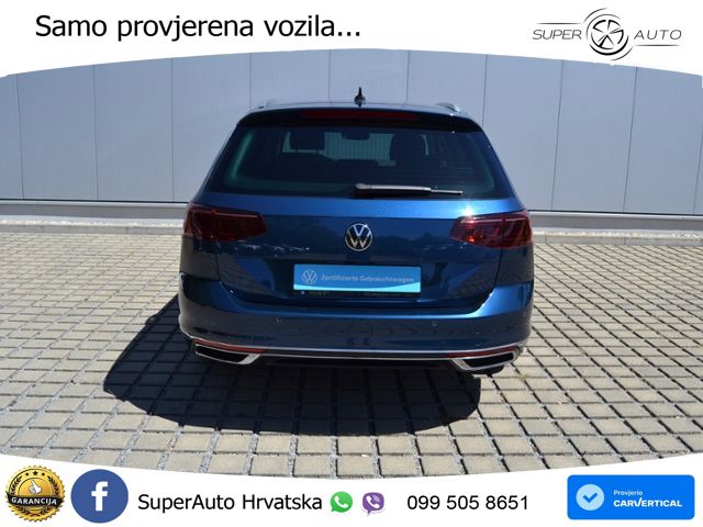 Volkswagen Passat Variant 1.5 TSI (150 KS) DSG ACT Elegance MATRIX+GR SJED+KAM