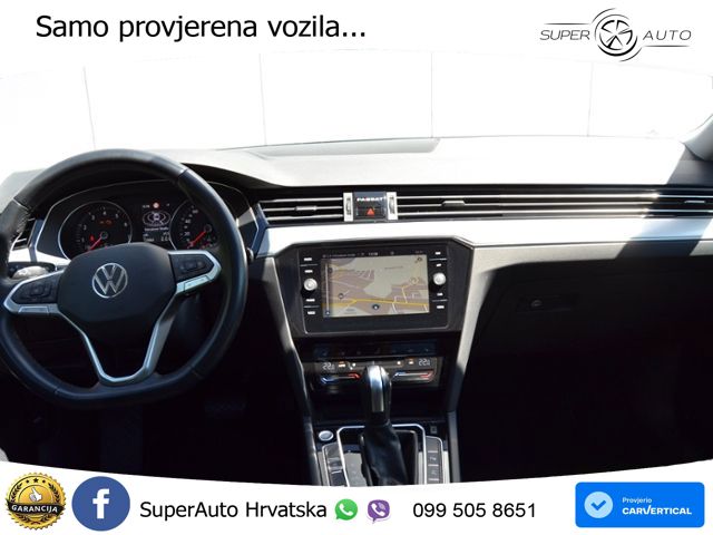 Volkswagen Passat Variant 1.5 TSI (150 KS) DSG ACT Elegance MATRIX+GR SJED+KAM