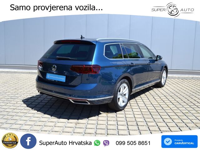Volkswagen Passat Variant 1.5 TSI (150 KS) DSG ACT Elegance MATRIX+GR SJED+KAM