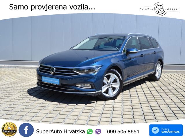 Volkswagen Passat Variant 1.5 TSI (150 KS) DSG ACT Elegance MATRIX+GR SJED+KAM