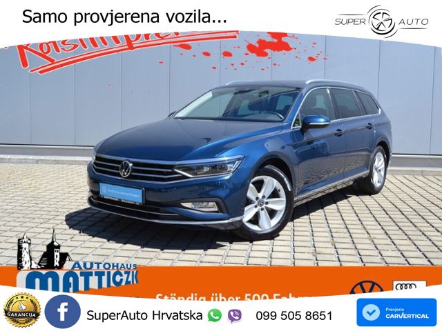 Volkswagen Passat Variant 1.5 TSI (150 KS) DSG ACT Elegance MATRIX+GR SJED+KAM