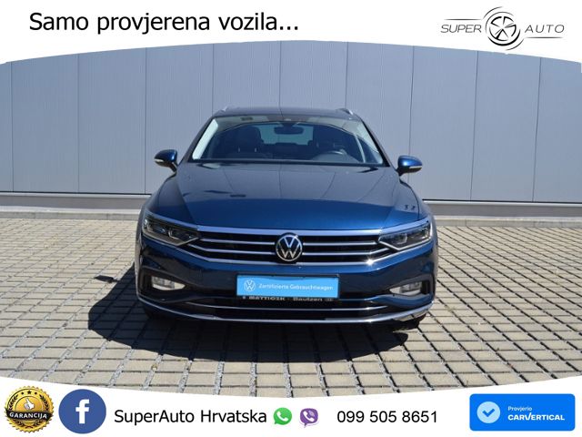 Volkswagen Passat Variant 1.5 TSI (150 KS) DSG ACT Elegance MATRIX+GR SJED+KAM