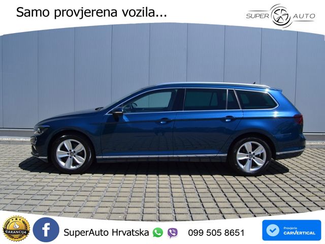 Volkswagen Passat Variant 1.5 TSI (150 KS) DSG ACT Elegance MATRIX+GR SJED+KAM