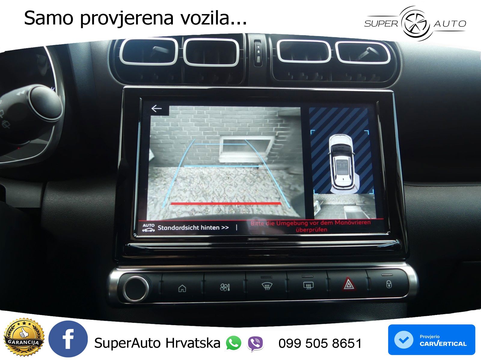 Citroen C3 Aircross 1.2 PureTech (131 KS) Automatic MAX