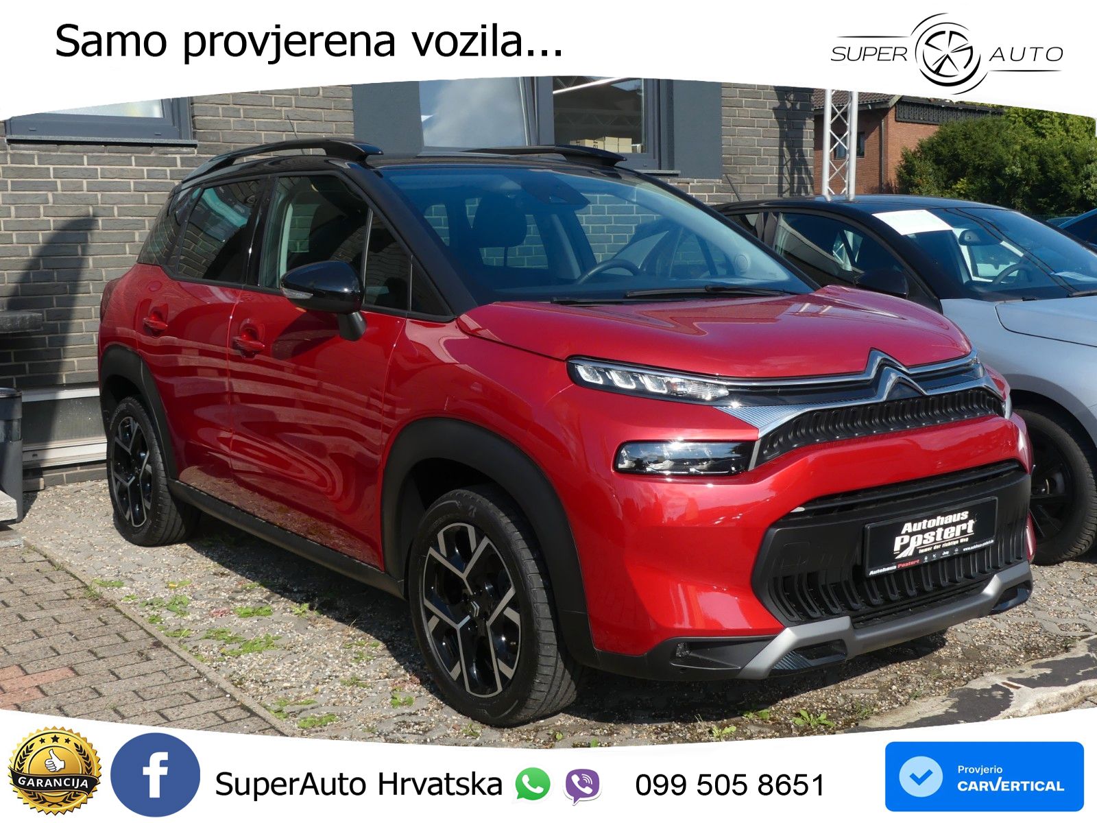 Citroen C3 Aircross 1.2 PureTech (131 KS) Automatic MAX