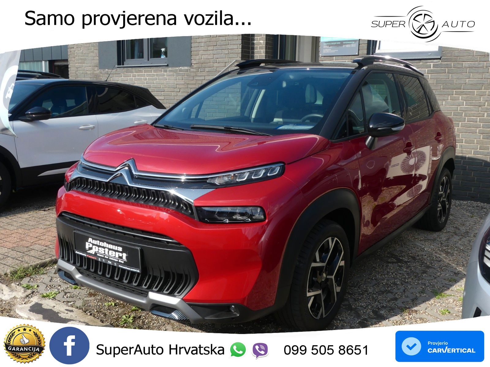 Citroen C3 Aircross 1.2 PureTech (131 KS) Automatic MAX
