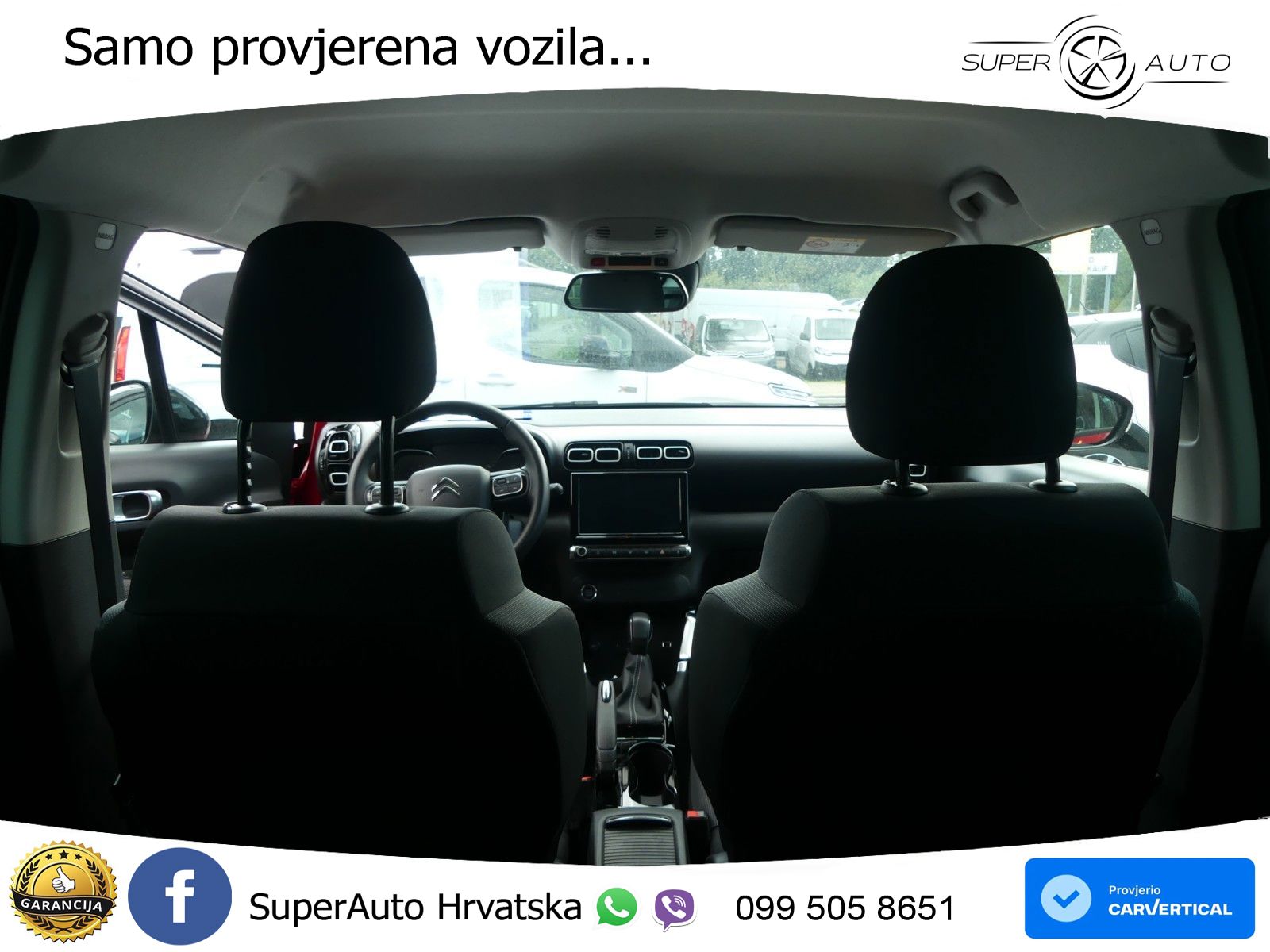 Citroen C3 Aircross 1.2 PureTech (131 KS) Automatic MAX