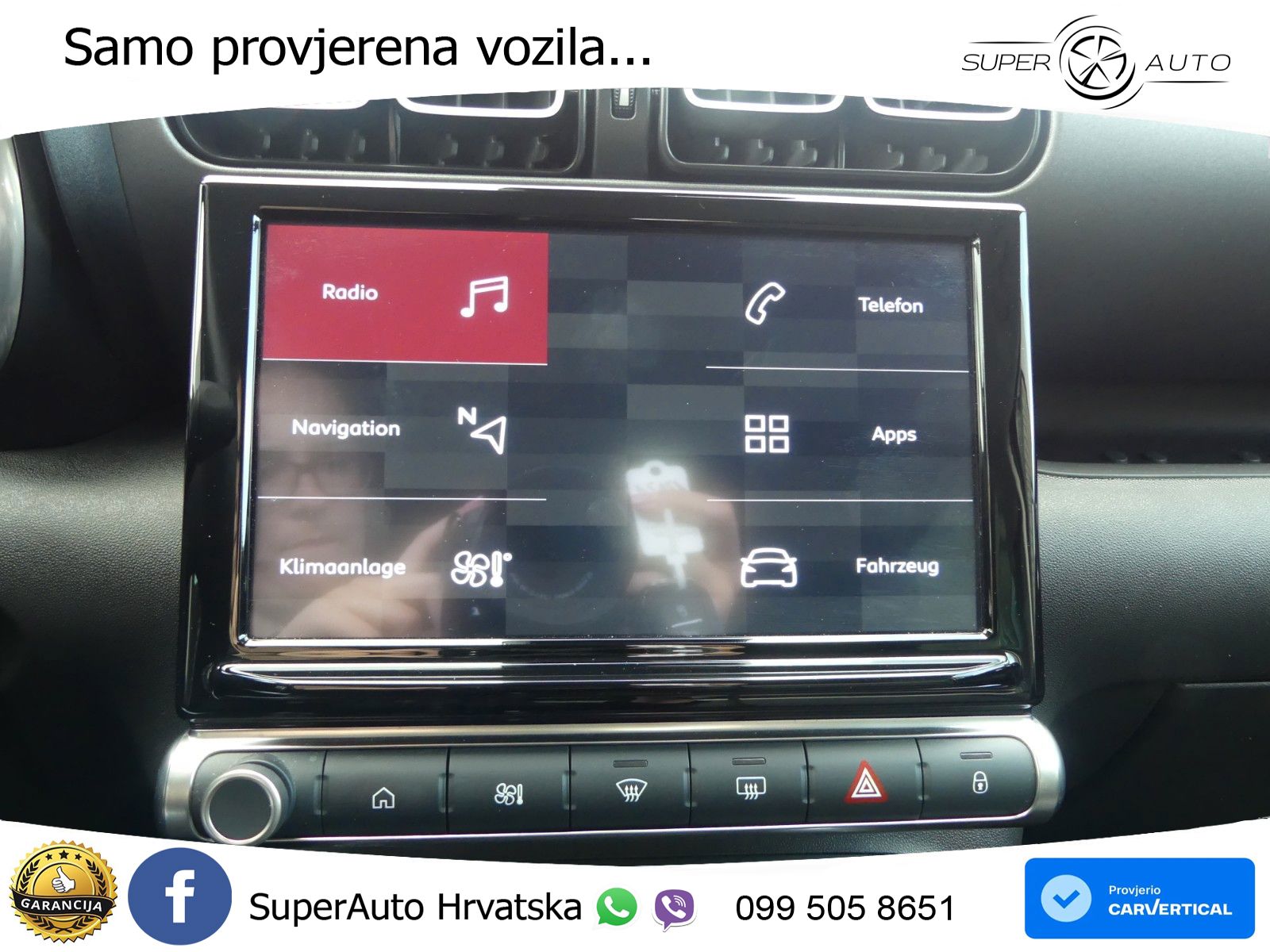 Citroen C3 Aircross 1.2 PureTech (131 KS) Automatic MAX