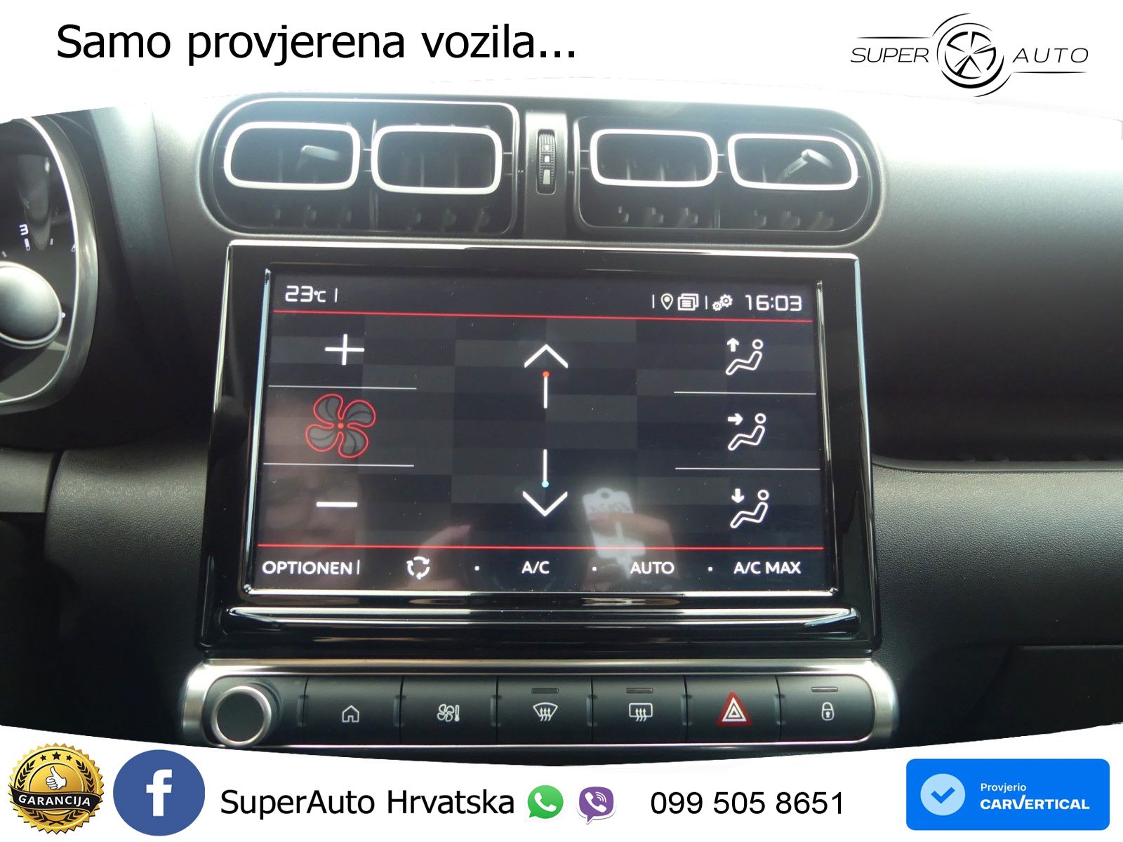 Citroen C3 Aircross 1.2 PureTech (131 KS) Automatic MAX