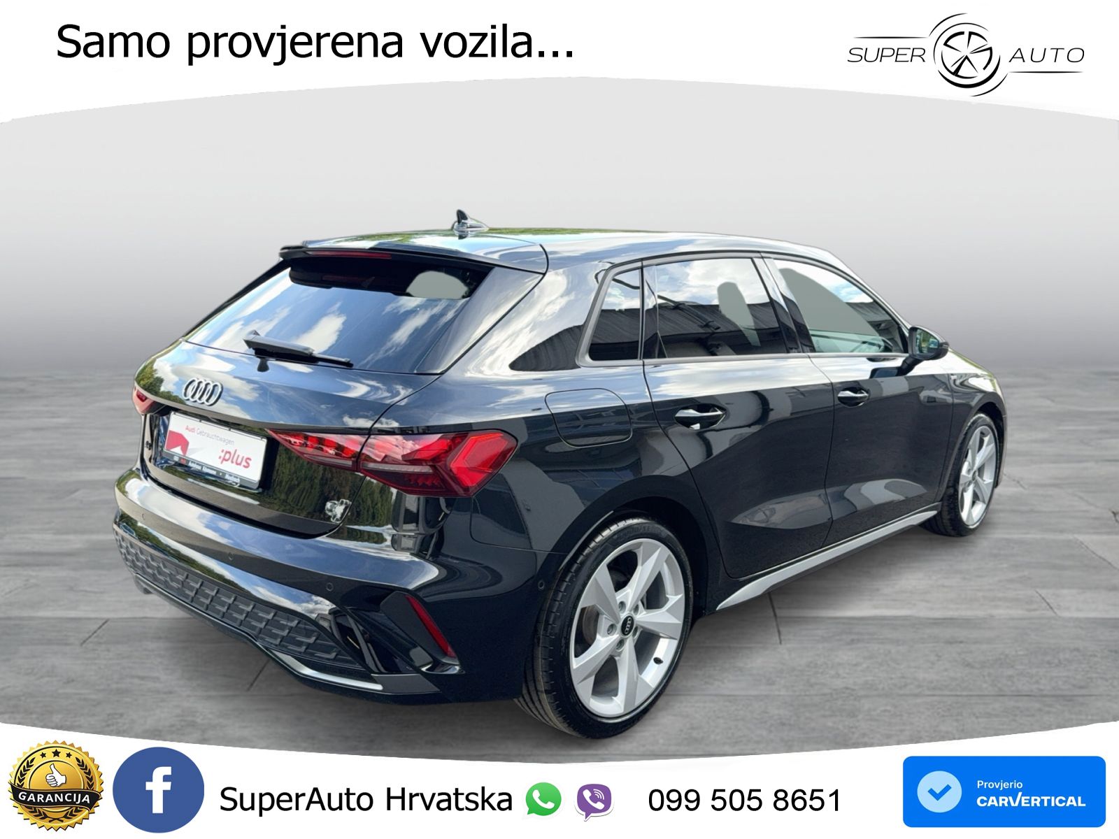 Audi A3 35 TFSI (150 KS) S tronic S line LED+GR SJED+ACC